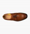 Florsheim Men's Forecast Waterproof Plain Toe Oxford - Cognac