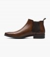 Florsheim Men's Jackson Plain Toe Gore Boot - Cognac