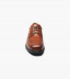 Florsheim Men's Coronis Work Steel Toe Brown Bike Toe Oxford - Brown