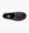 Florsheim Croquet Jr. Boys Moc Toe Penny Loafer - Burgundy