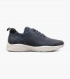 Florsheim Men's Studio Perf Toe Lace Up Sneaker - Navy