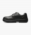 Florsheim Men's Fiesta Work Composite Toe Plain Toe Oxford - Black