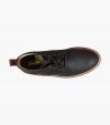 Florsheim Men's Foundry Plain Toe Chukka Boot - Ebony Printed