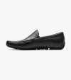 Florsheim Men's Talladega Moc Toe Venetian Driver - Black