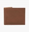 Florsheim Lewis Bi-Fold Wallet - Cognac