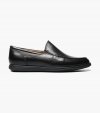 Florsheim Men's Atlantic Moc Toe Venetian Slip On - Black