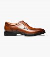 Florsheim Men's Forecast Waterproof Bike Toe Oxford - Cognac