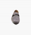 Florsheim Men's Dubino Moc Toe Bit Loafer - Gray Multi