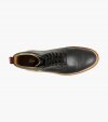 Florsheim Men's Foundry Cap Toe Boot - Black