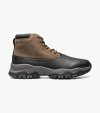 Florsheim Men's Xplor Duck Toe Hiker Boot - Black Multi