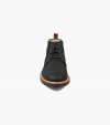 Florsheim Men's Foundry Plain Toe Chukka Boot - Ebony Printed