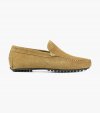 Florsheim Men's Navono Moc Toe Venetian Slip On - Tan