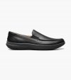 Florsheim Men's Central Moc Toe Venetian Loafer - Black