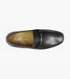 Florsheim Men's Dubino Moc Toe Bit Loafer - Black