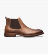 Florsheim Men's Lodge Plain Toe Gore Boot - Brown CH