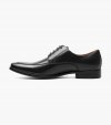 Florsheim Men's Postino Moc Toe Oxford - Black Smooth