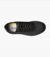 Florsheim Men's Heist Knit 6-Eye Lace To Toe Sneaker - Black