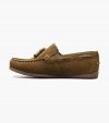 Florsheim Jasper Jr. Boys Moc Toe Drop Tassel Loafer - Mocha