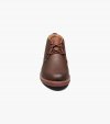 Florsheim Supacush Jr. Boys Plain Toe Chukka Boot - Brown CH