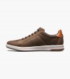 Florsheim Men's Crossover Lace To Toe Sneaker - Mushroom