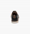 Florsheim Supacush Jr. Boys Plain Toe Oxford - Black