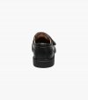 Florsheim Berwyn Jr. II Boys Moc Toe Strap - Black