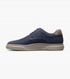 Florsheim Men's Premier Plain Toe Lace Up Sneaker - Navy