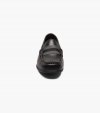 Florsheim Jasper Jr. Boys Moc Toe Strap Loafer - Black