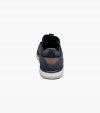 Florsheim Men's Venture Knit Plain Toe Lace Up Sneaker - Navy