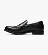 Florsheim Men's Midtown Moc Toe Penny Loafer - Black