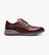 Florsheim Men's Frenzi Wingtip Oxford - Burgundy