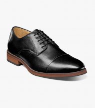 Florsheim Men's Blaze Cap Toe Oxford - Black