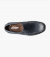 Florsheim Jasper Jr. Boys Moc Toe Venetian Loafer - Navy