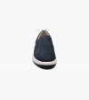 Florsheim Men's Heist Moc Toe Slip On Sneaker - Navy