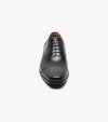 Florsheim Men's Postino Cap Toe Balmoral Oxford - Black Smooth