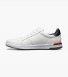 Florsheim Men's Crossover Lace To Toe Sneaker - White