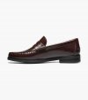 Florsheim Men's Berkley Flex Moc Toe Penny Loafer - Burgundy