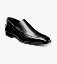 Florsheim Men's Jacobi Moc Toe Slip On - Black