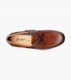 Florsheim Men's Atlantic Moc Toe Boat Shoe - Cognac