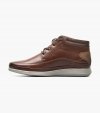 Florsheim Men's Saul Plain Toe Chukka Boot - Cognac