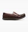 Florsheim Jasper Jr. Boys Moc Toe Penny Driver - Brown