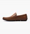 Florsheim Men's Talladega Moc Toe Venetian Driver - Cognac