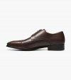 Florsheim Men's Caravel Cap Toe Oxford - Brown