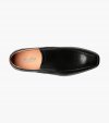 Florsheim Men's Postino Bike Toe Slip On - Black Smooth