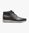 Florsheim Men's Saul Plain Toe Chukka Boot - Black