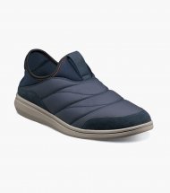 Florsheim Men's Java Nylon Moc Toe Slip On - Navy