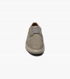 Florsheim Men's Premier Plain Toe Lace Up Sneaker - Gray