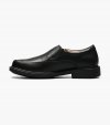 Florsheim Bogan Jr. II Boys Moc Toe Slip On - Black