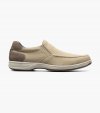 Florsheim Men's Lakeside Canvas Moc Toe Slip On - Sand Multi