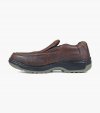 Florsheim Men's Lucky Work Composite Toe Moc Toe Slip On - Brown